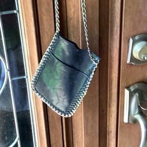 Small leather pouch